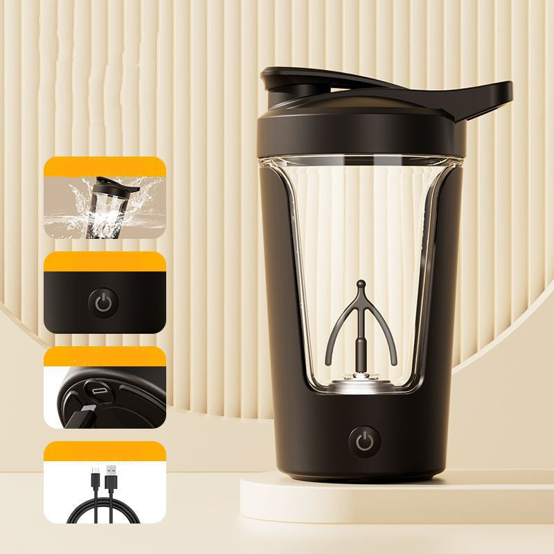 Electric Gym Shaker Bottle