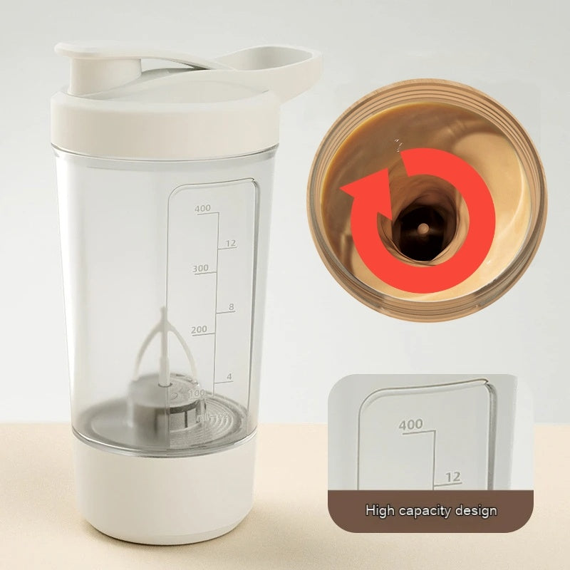 Electric Gym Shaker Bottle