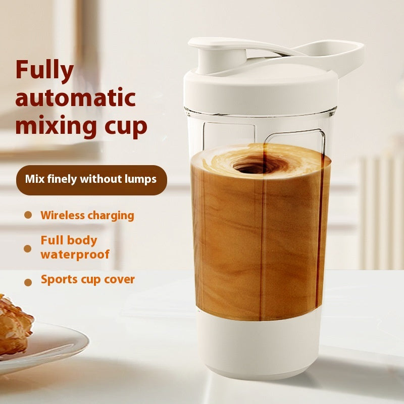 Electric Gym Shaker Bottle