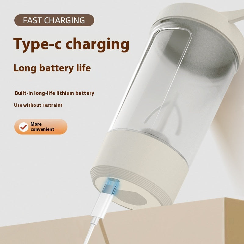 Electric Gym Shaker Bottle